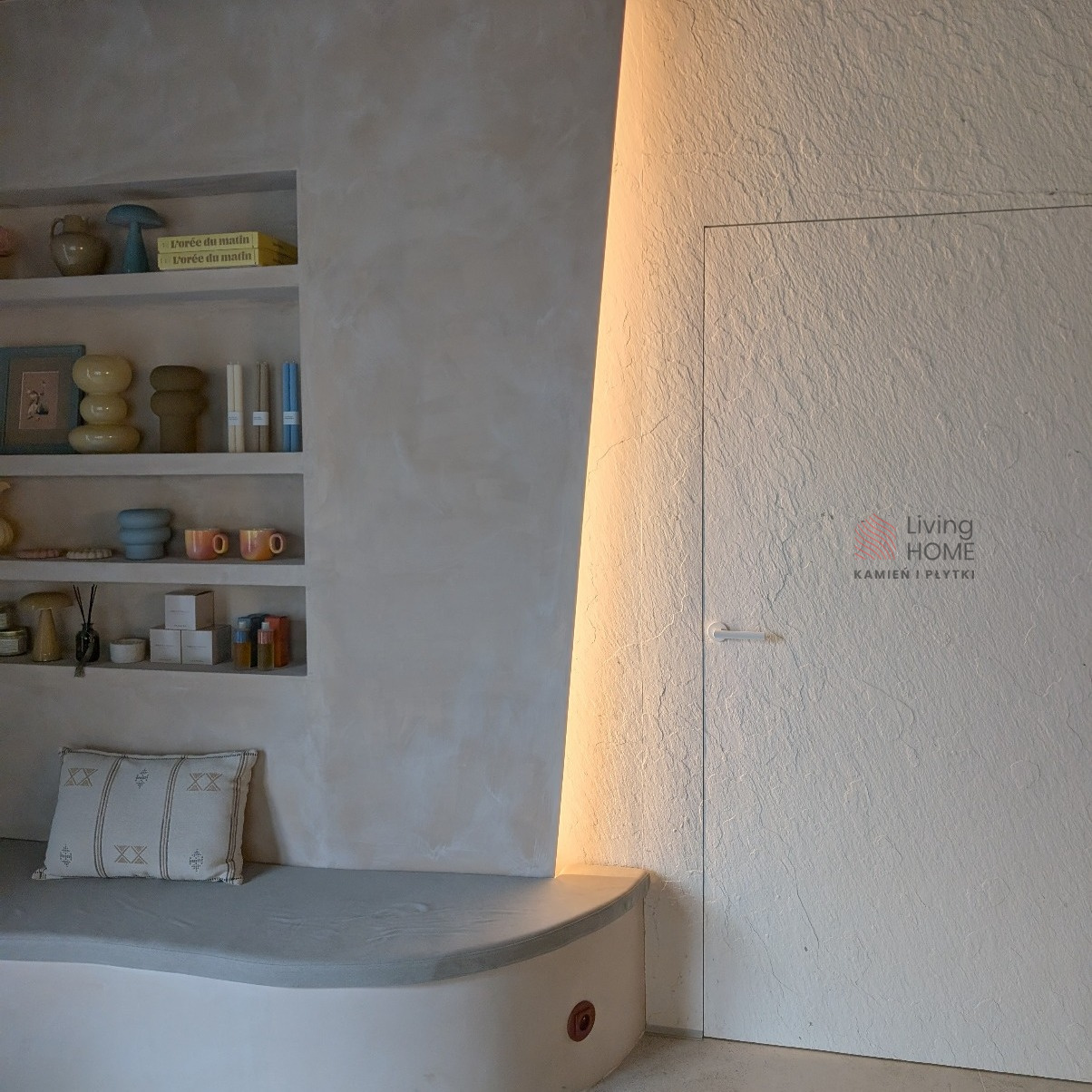 Fornir Kamienny MORE 280x122cm